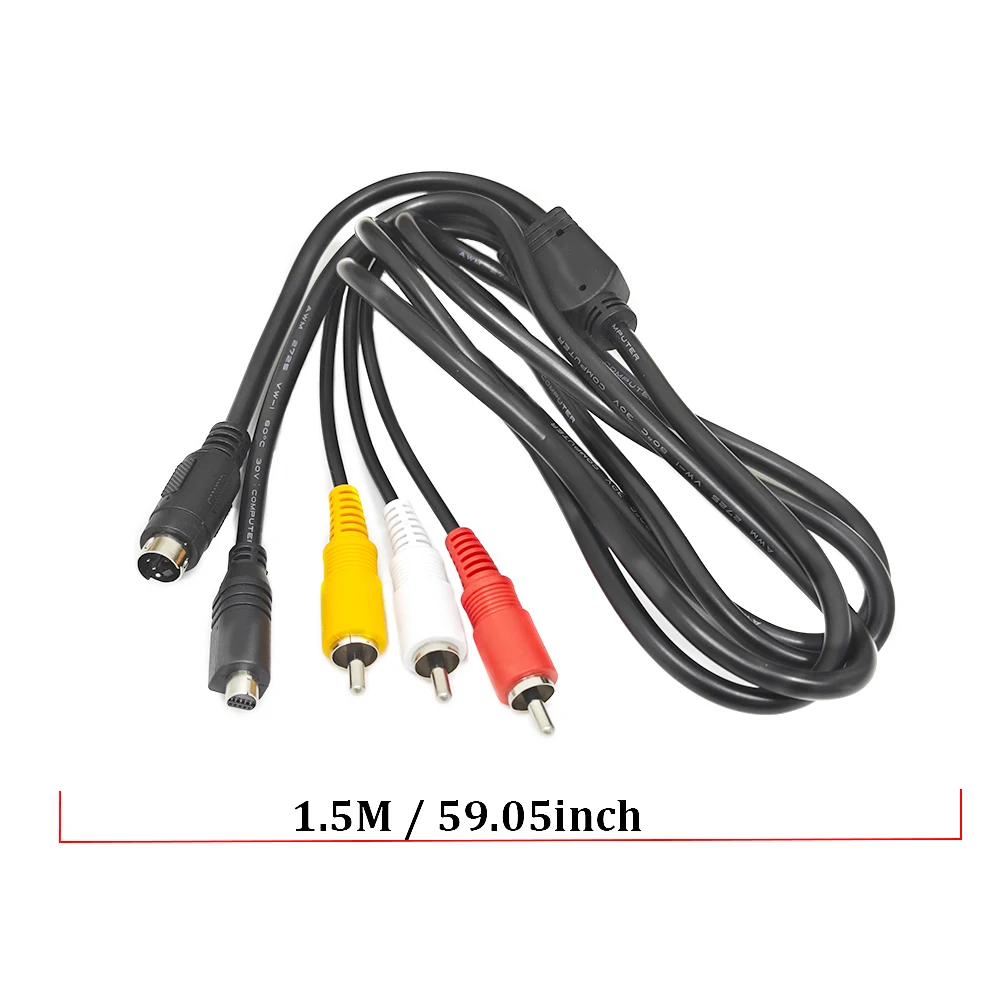 ソニーカメラ VMC-30FS AV ケーブル 10 ピン DV コネクタから 3RCA S