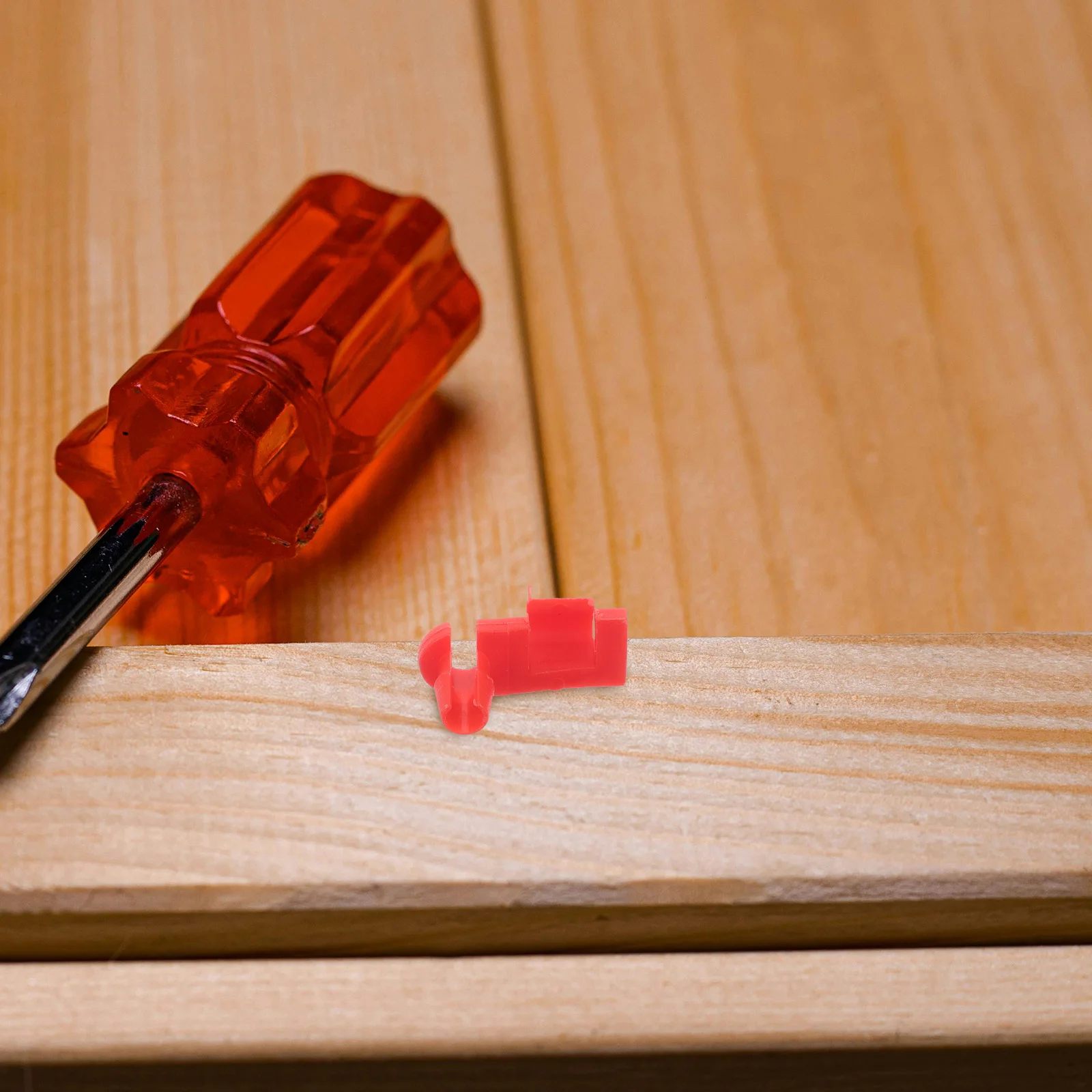 

50Pcs Automotive Latch Components Secure Door Lock System Clips Ideal Fit for Car Door Handle Rod Retainers Maintenance Parts