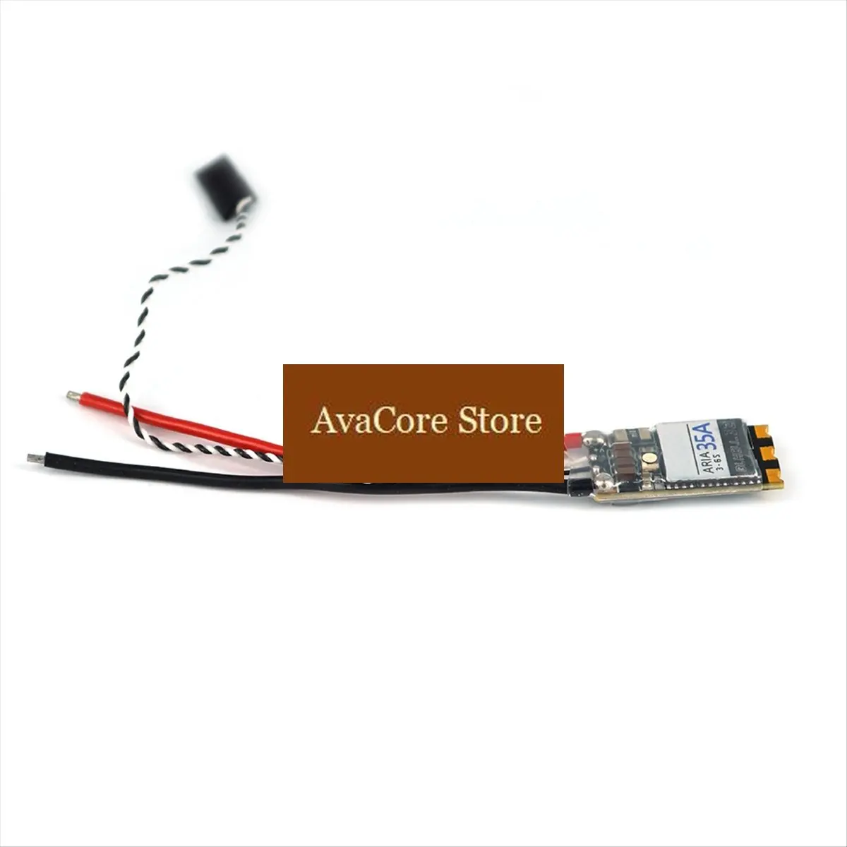 AvaCorePromotion Aria 35A Brushless ESC 3S-6S with Built-in Current Meter Sensor for FPV Racing Quadcopter and Crawler