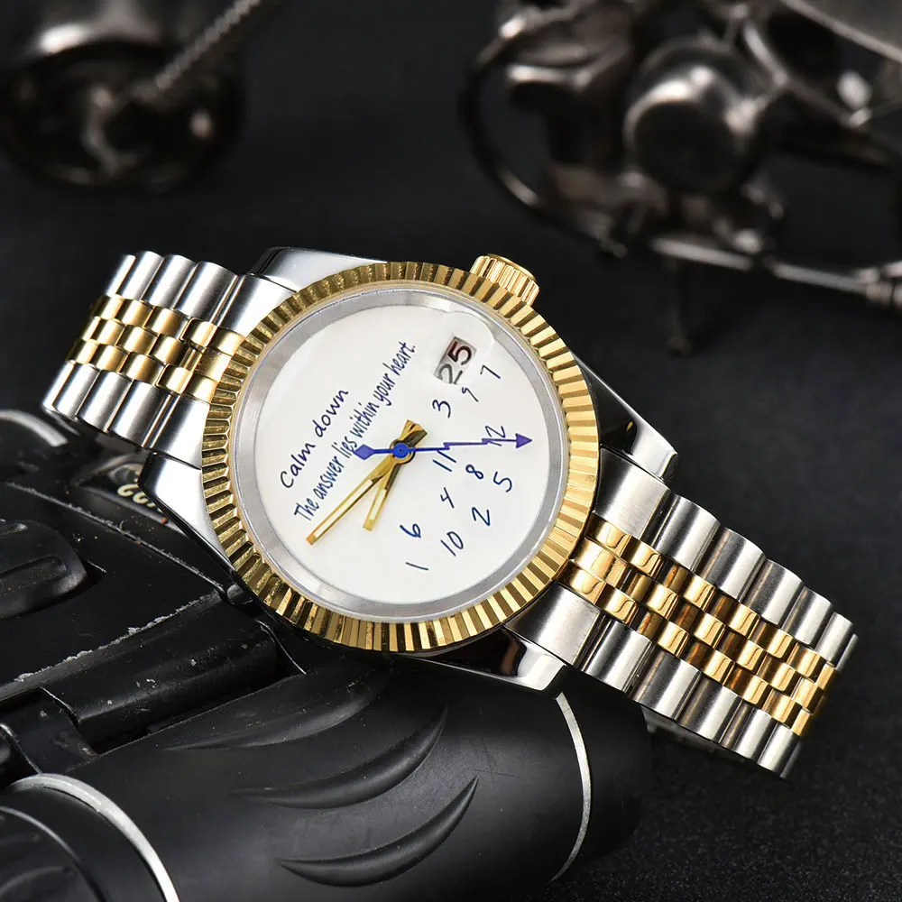 

36mm 39mm High-quality men's watch NH35 movement sapphire crystal cover stainless steel material men's watch