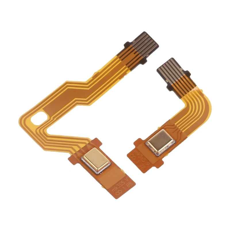 Industrial Grade Controller Internal Microphone Mic Ribbon  Cable Replacement Quick Fixing Suitable for  Durable