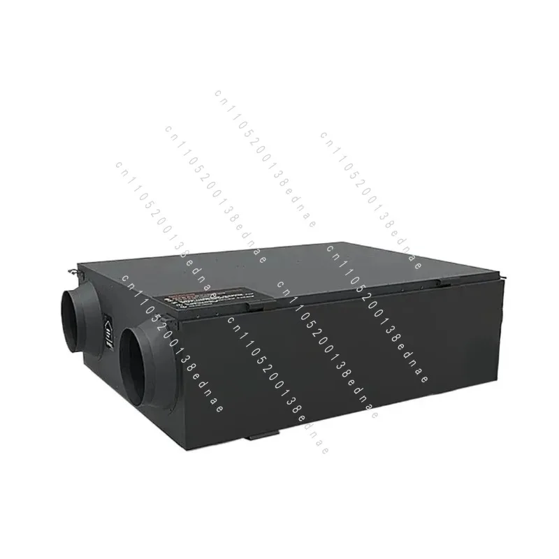 350㎡/h House Heat Recovery System Recuperator Fresh Air System for Ventilation Central Air Purifier System