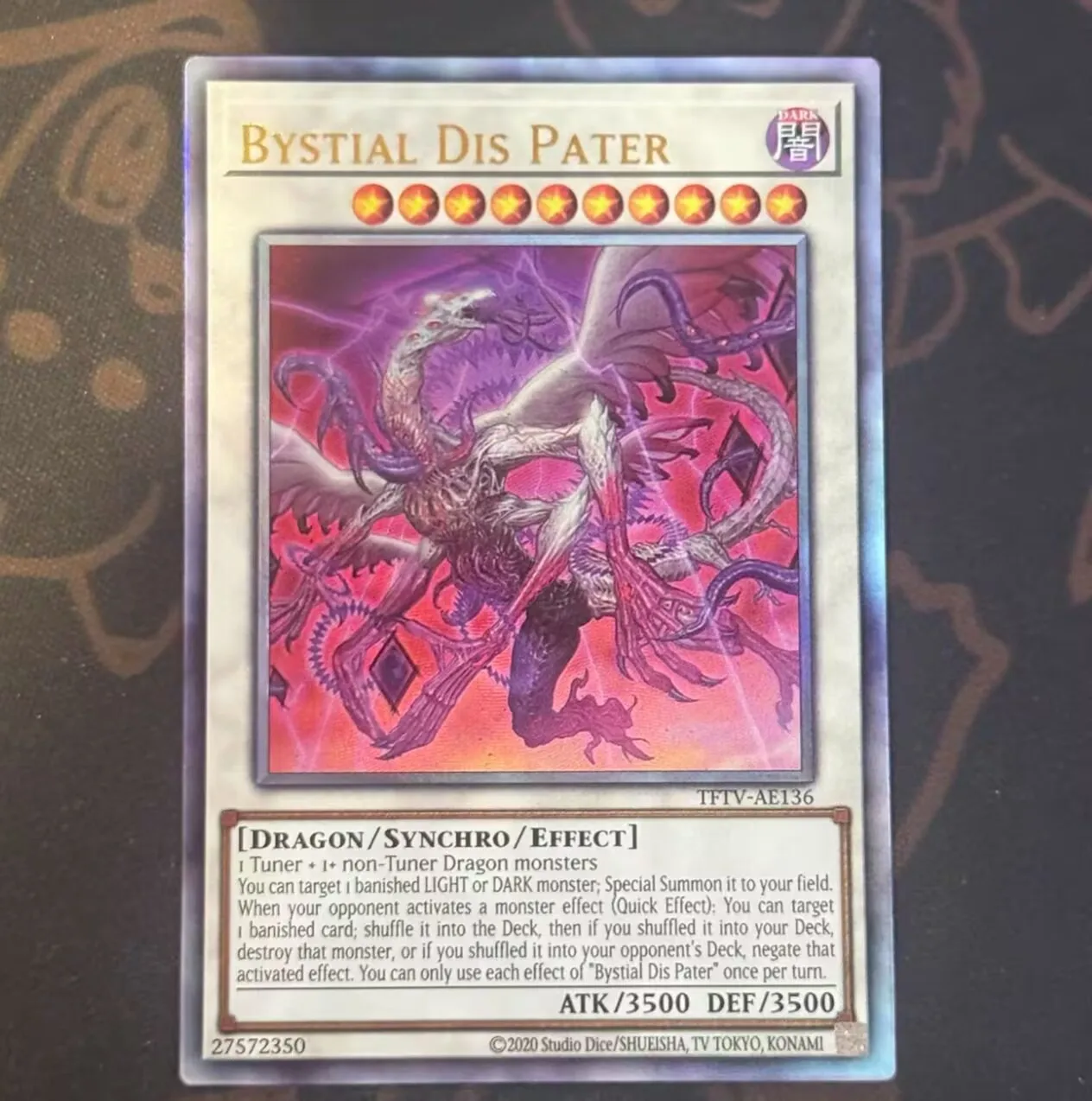 yu-gi-oh-konami-duel-monsters-tftv-ae136-bystial-dis-pater-ultimate-rare-asian-english-collection-mint-card