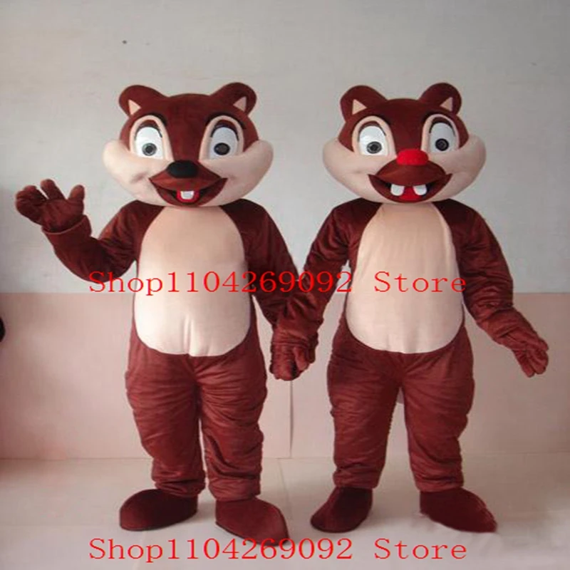 

Anime Chipmunk Cosplay Costumes Squirrel Mascot Costume Cartoon hawk Mascotter Birthday Character Party Maskote Halloween Carniv