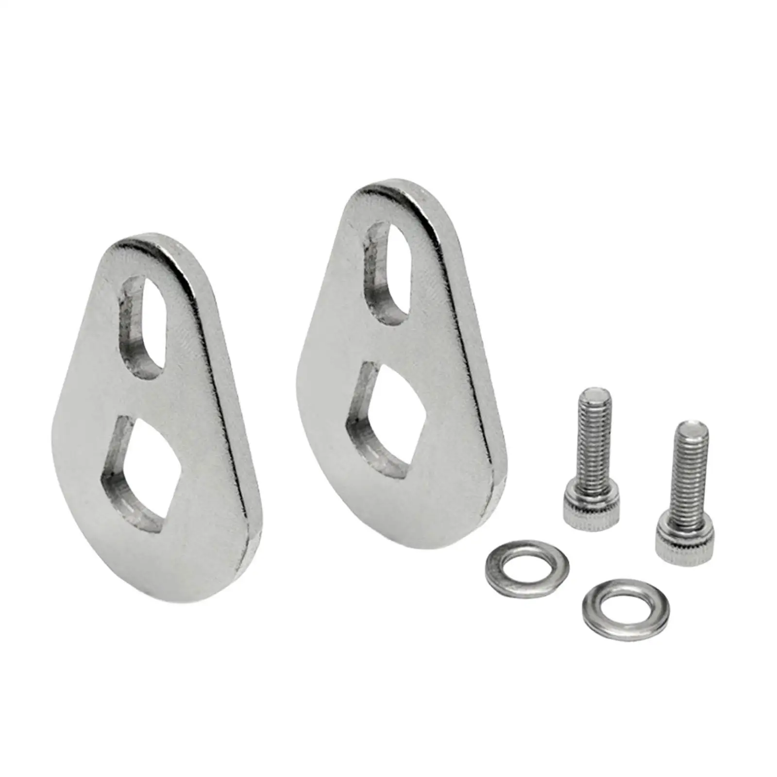 Durable Steel Practical Torquing Arms Set Secure Mounting Attachment for E Bike Electric Bike Modification