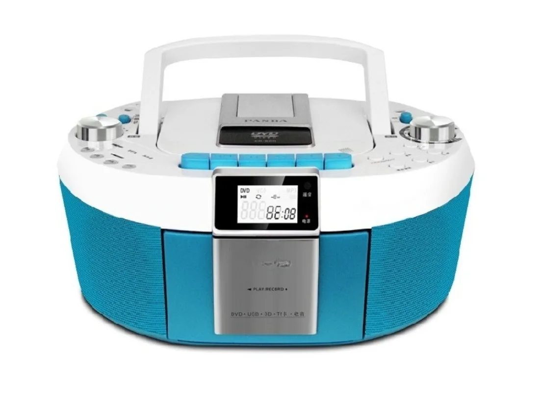 

DVD-820CD Player DVD/VCD Repeater Tape Recording Disc Integrated Prenatal Education Machine