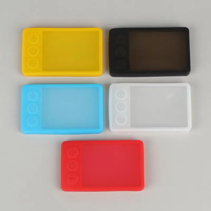 Display Protective Cover Silicone Dashboard Shell for S866 Ebike Rockway Crossover Dual Pro Scooter Screen Protector