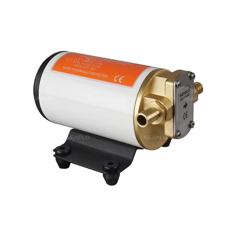 20PSI Max Pressure Self-priming Electric Oil Pump OEM Stainless Steel Gear Pump 12/24V 120W Automotive & Industrial UseATV&UTV