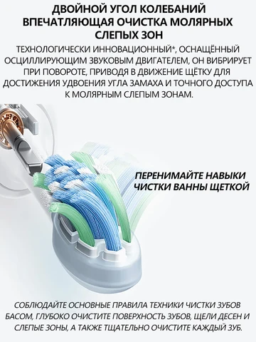 Электрическая зубная щетка xiaomi MES609