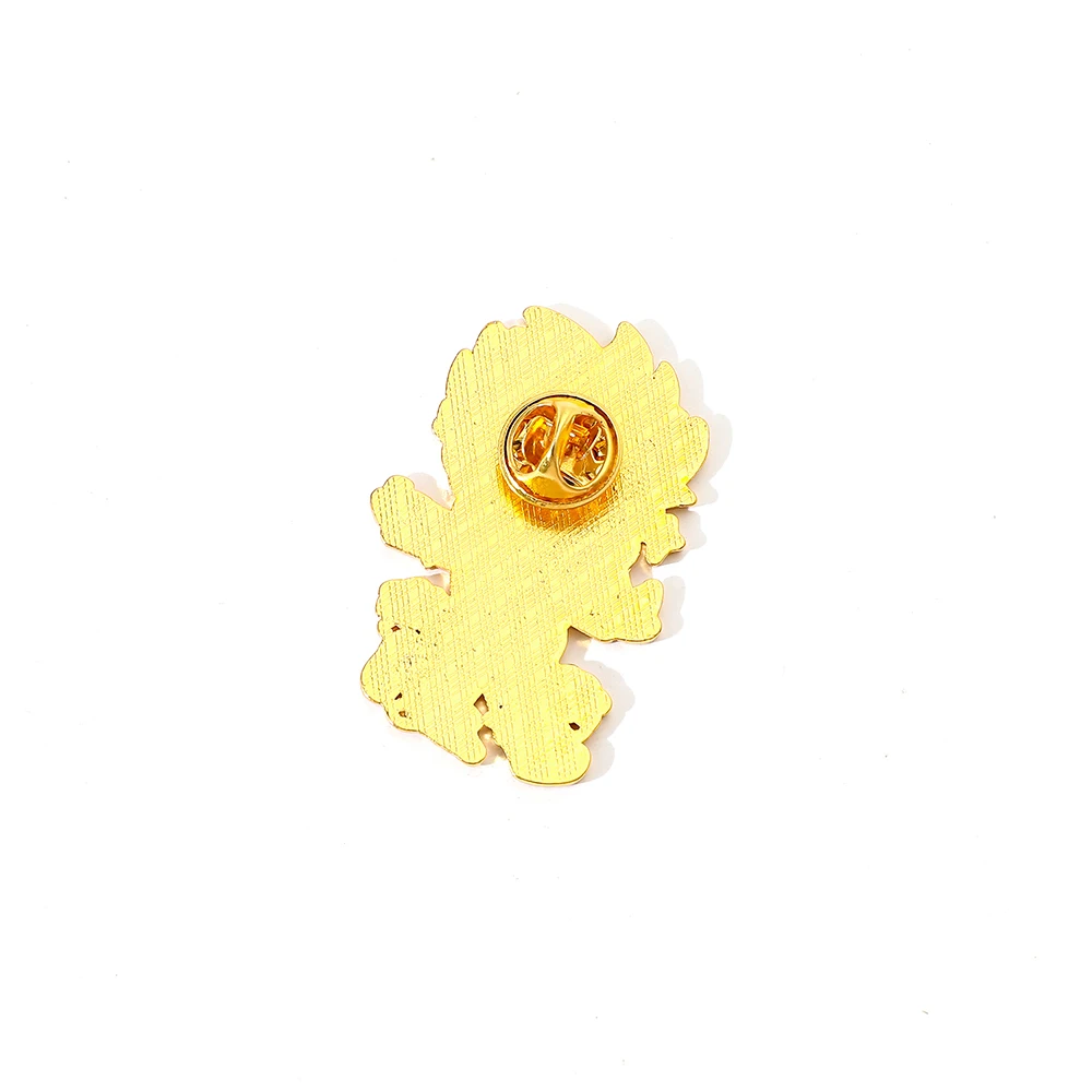 1 Pc Anime Fashion Brooch Funny Cute ​Gojo Satoru​ Enamel Pin Metal Badge Jewelry Clothing Backpack Accessories Gift view 2