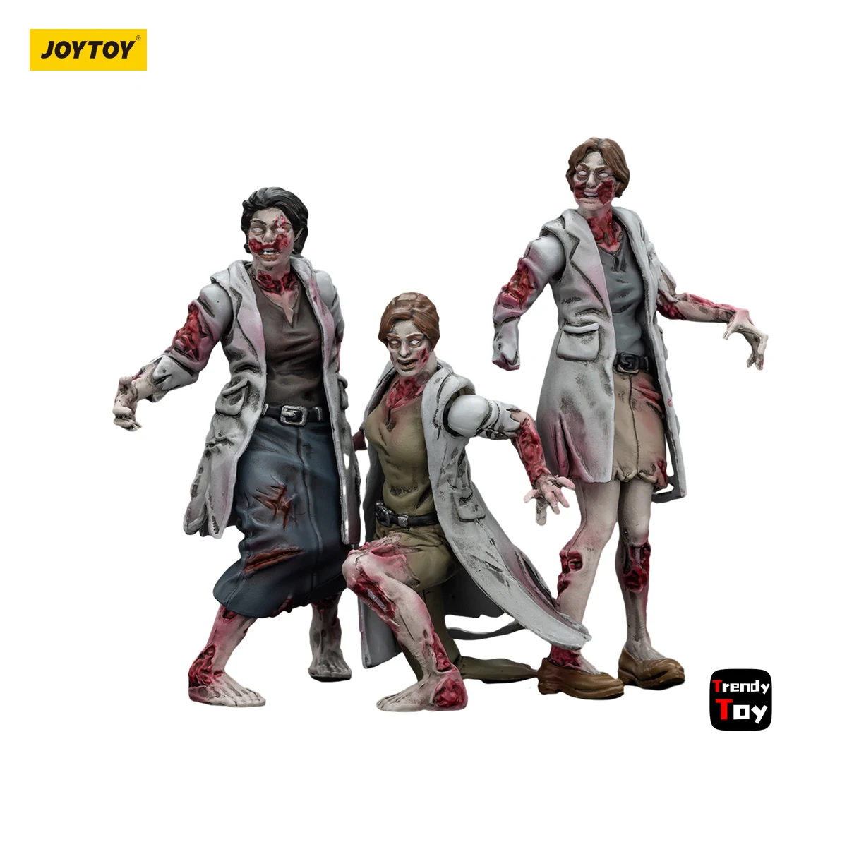 【JOYTOY】Dark Source Zombie Figure Medicine 1/25 Action Figure Toys