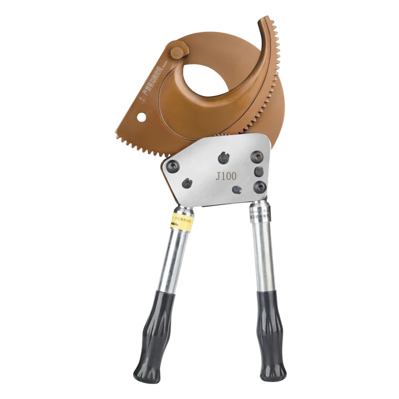 J-100 Manual Ratchet Cutter for Cable