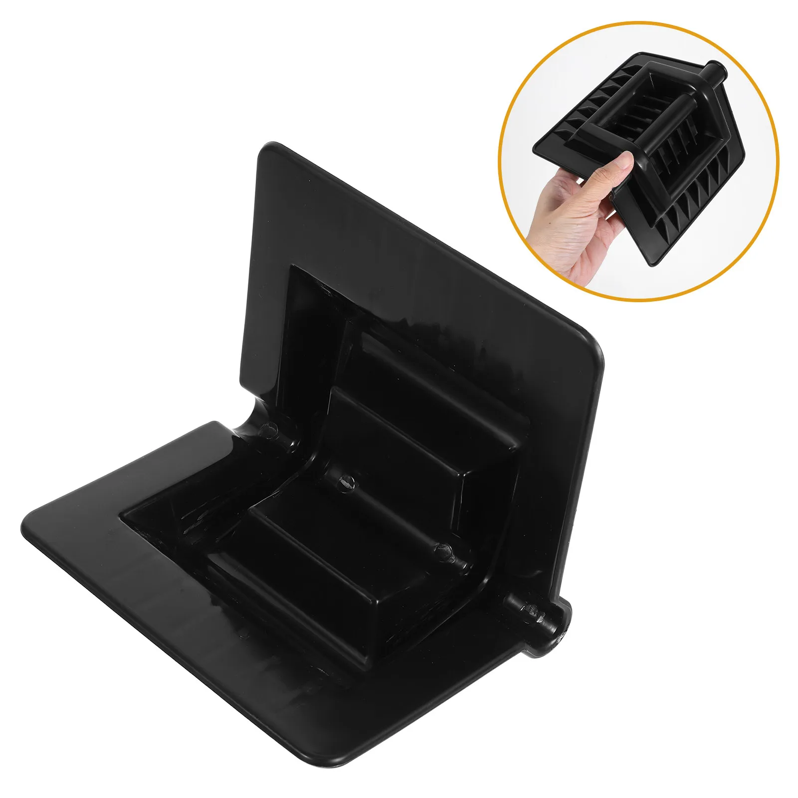 

10Pcs Plastic Corner Protectors Stable Triangular Edge Guards Flatbed Strap Protectors Cargo Tie Down Protector Guard Packaging