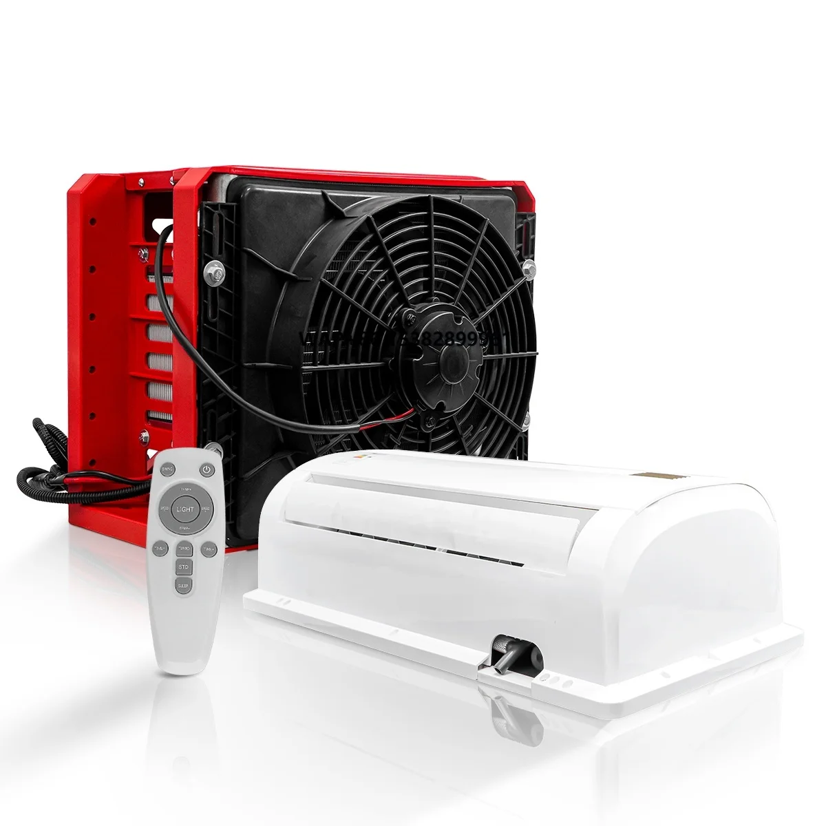 

XMZ 24V Car Air Conditioner Auto Parking Conditioner with Split Fan Cooling for Parked Vehicles