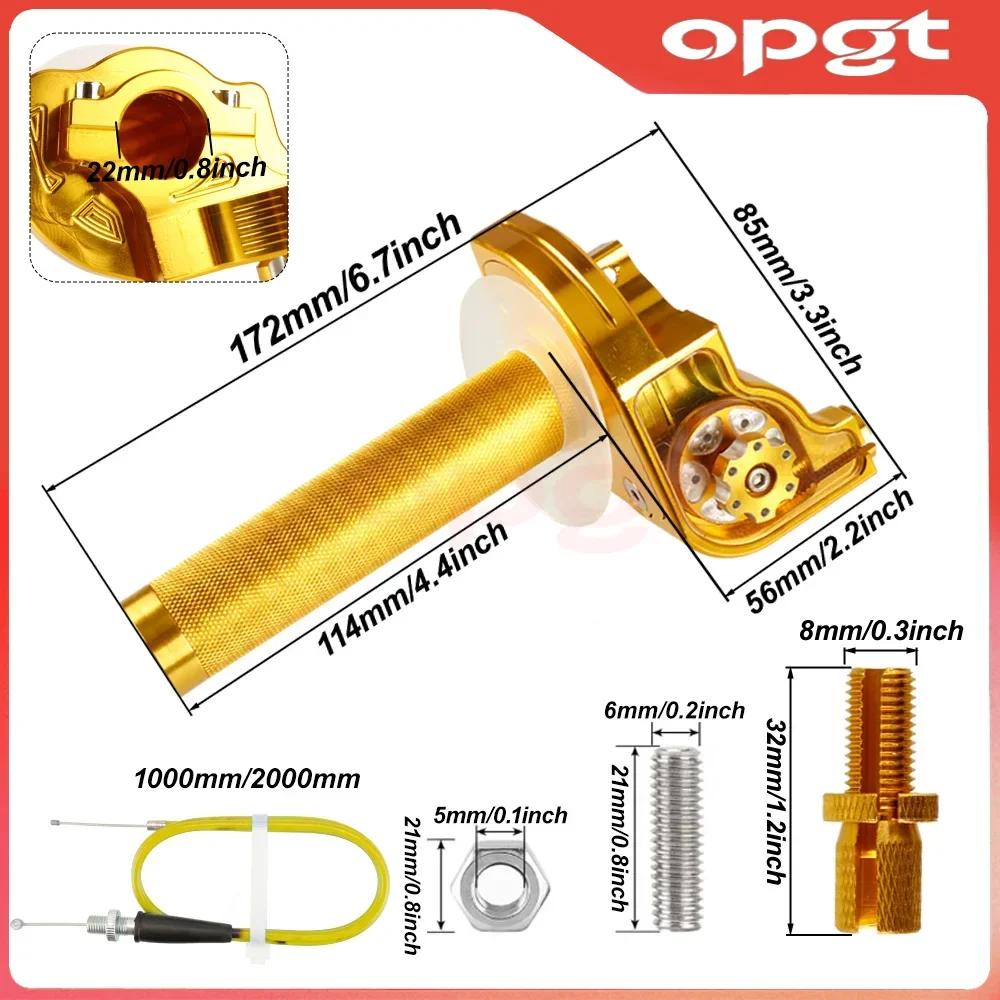 OPGT 22mm 7/8