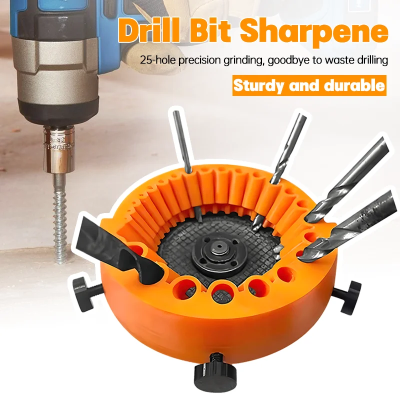 

Многоцелевая шлифовальная машина для сверл, угловая шлифовальная машина 118 градусов, точилка для сверл, шлифовальный инструмент для сверл 2-13 мм