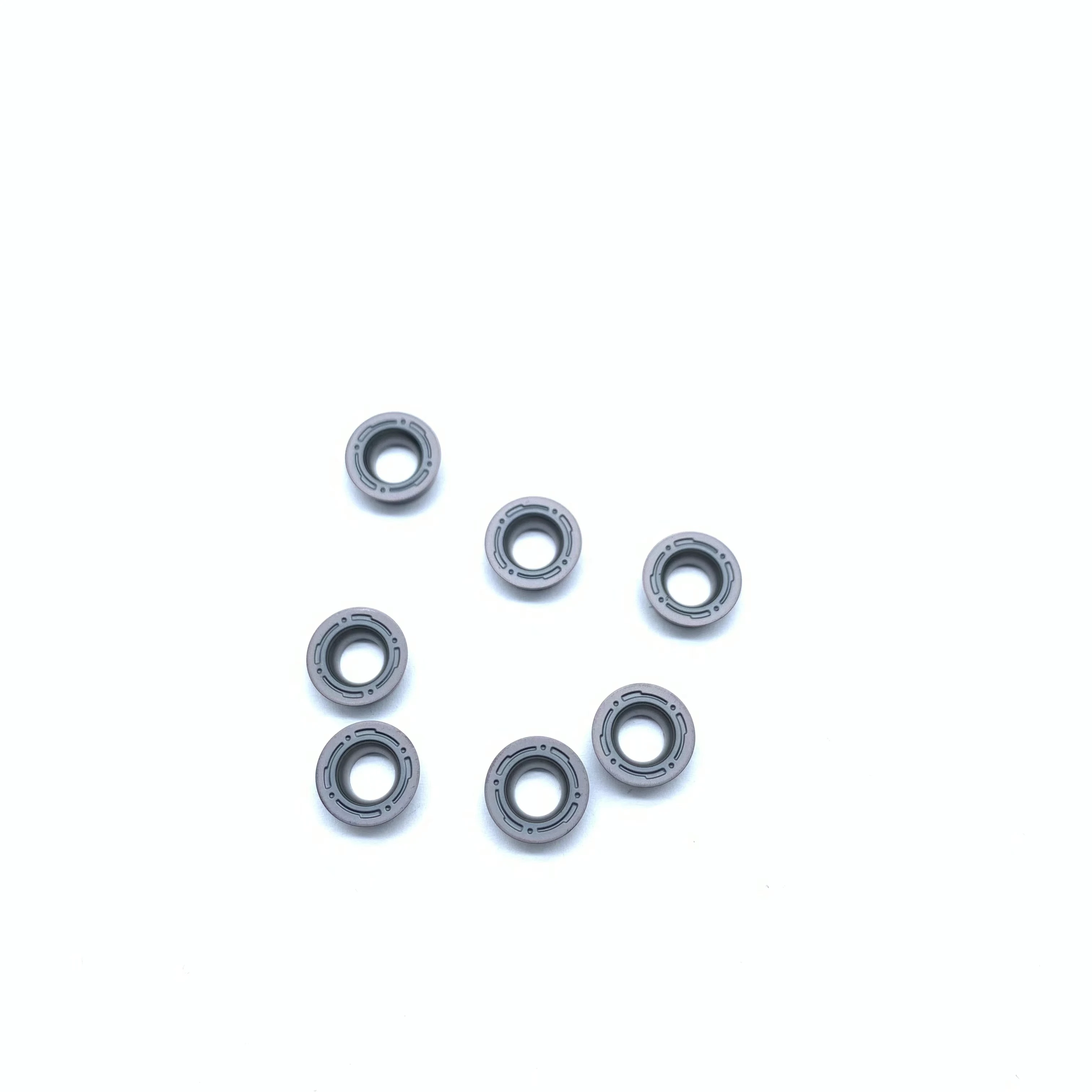 10Pcs RPMT008T2MO-FM/RPMT1003MO-FM/RPMT1204MO-FM Circulaire Frezen Insert Carbide Frezen Inserts Draaiwerktuigen Cnc Cutter Draaibank