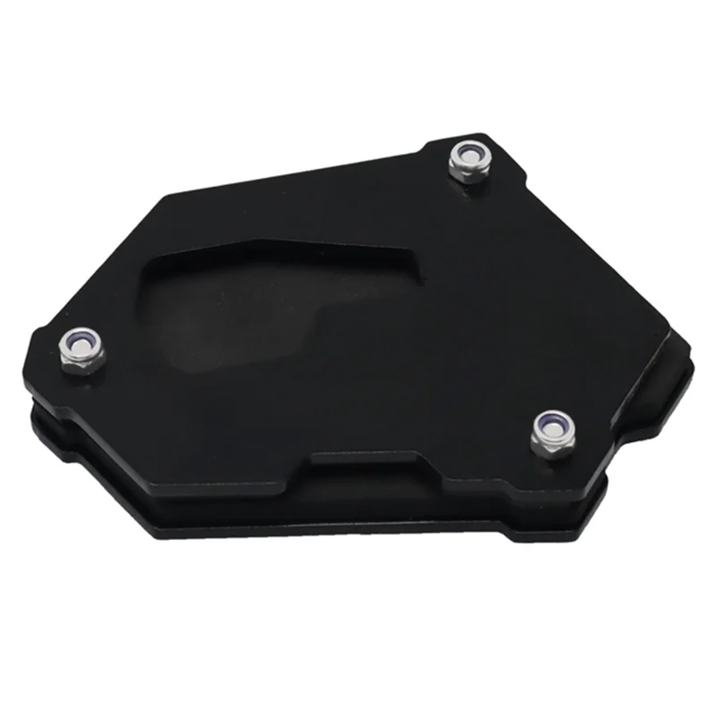 

Motorcycle Kickstand Foot Side Stand Extension Pad Support Plate for Kawasaki KLR 650 KLR650 2021 2022(Black)