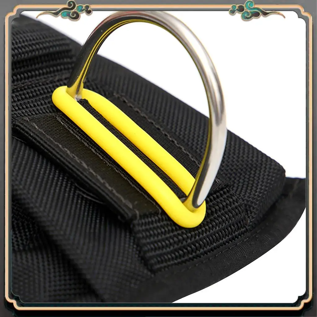 

Premium Scuba Diving Weight Bag Lead Filler Pouch Storage Pockets Compact Tech Dive Bag