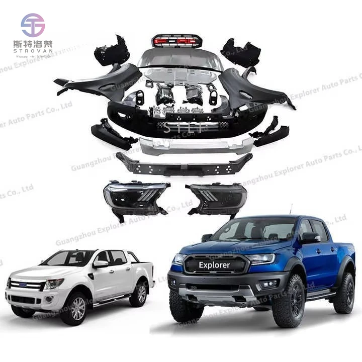 

High Quality Upgrade Bodykit for Ranger T6 to T7 Auto Accessories for Ranger T6 to T7 Conversion Body Kit
