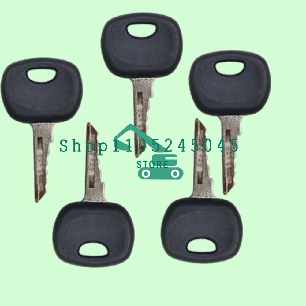 

Горячая распродажа: 50 шт. новых ключей зажигания 14685 (5755026), совместимых с Bomag, Deutz, Rammax, Vibromax, Wacker для тяжелой техники