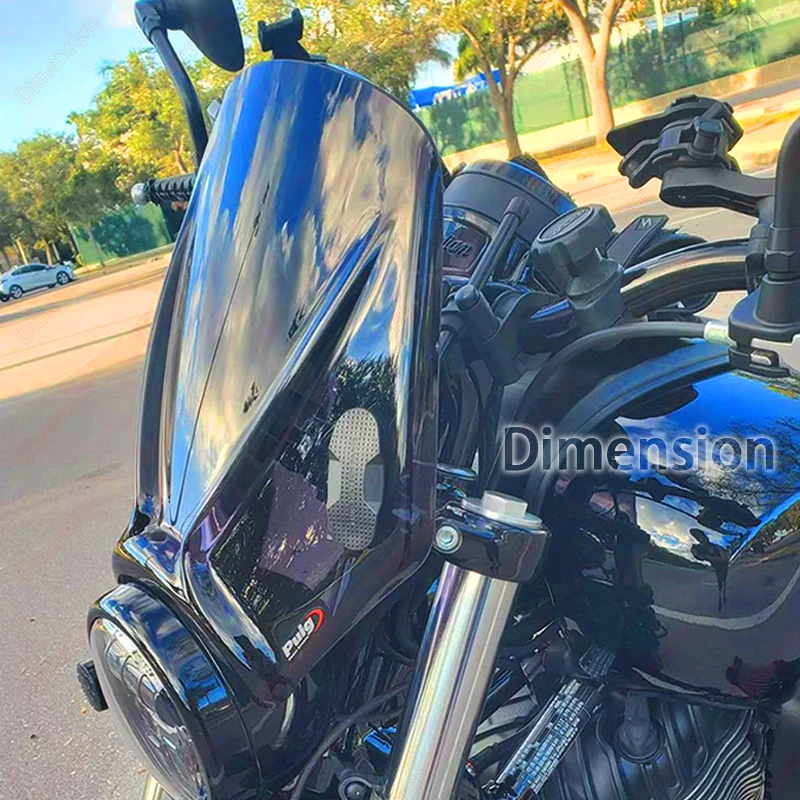 

New 2016- Front Windscreen Windshield Screen Wind Shield Deflector Protector For Yamaha XSR 700 xsr 900 XSR700 XSR900