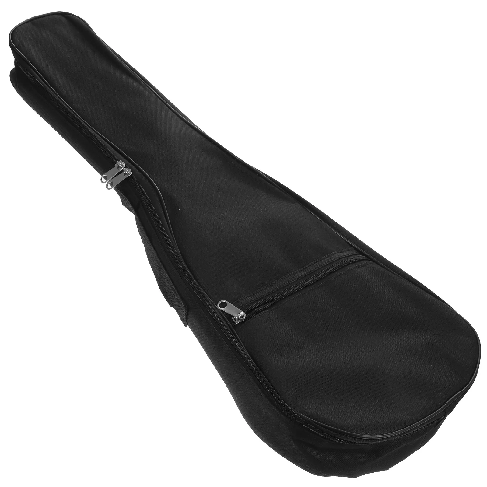 Bolsa de transporte para ukelele, bolsa de almacenamiento de tela Oxford impermeable para guitarra de 21, 23 y 26 pulgadas, organizador de viaje ligero