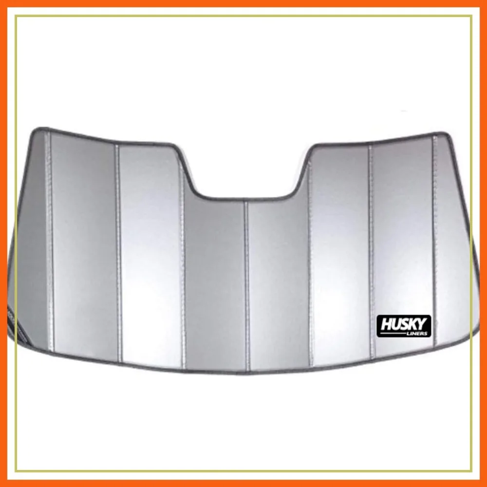 

Custom Fit Windshield Sun Shade for 2019-2026 Dodge Ram 1500, 1-Piece Silver