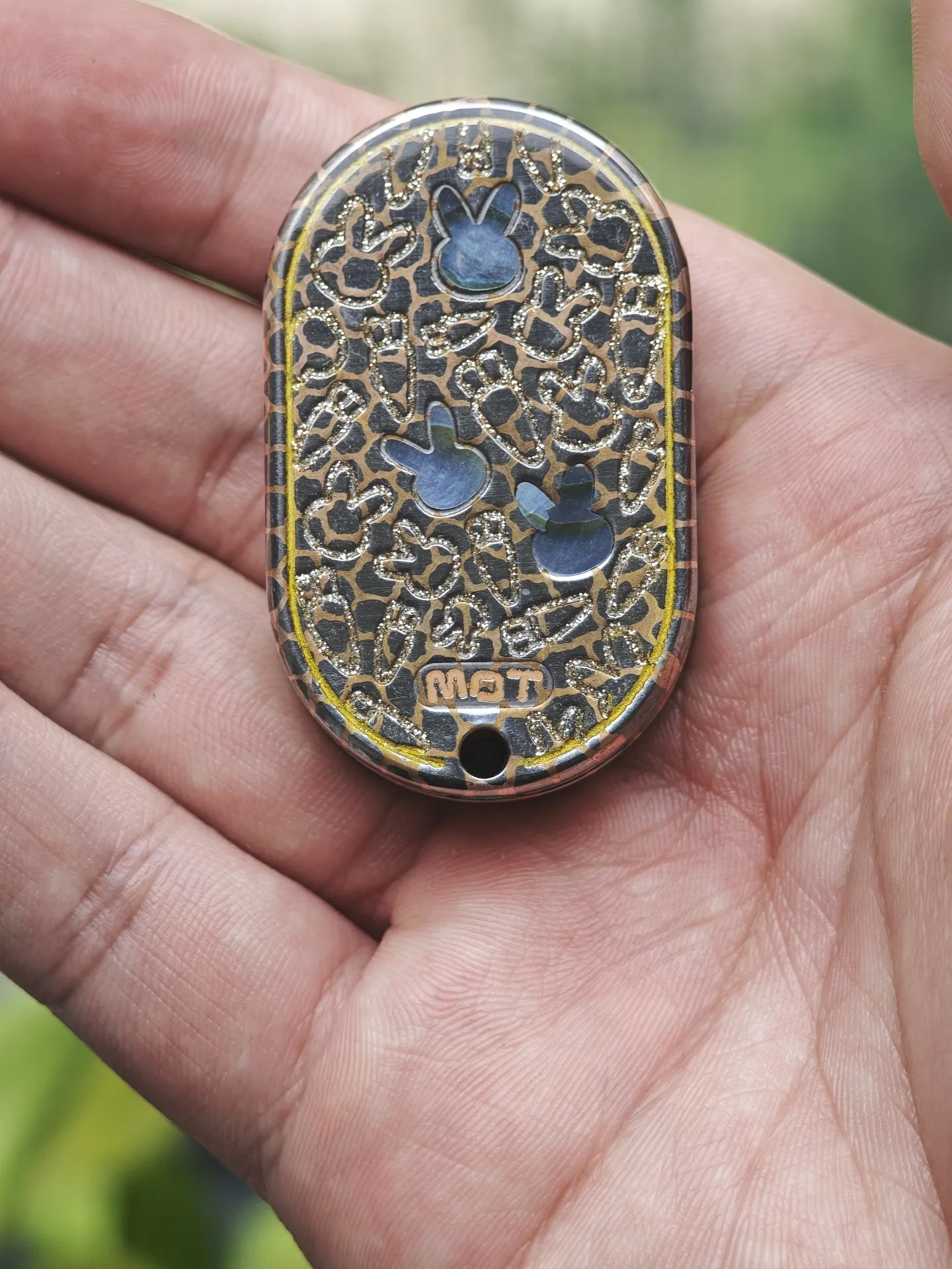Used EDC Superconductor, Grumpy Rabbit Rhythm, Rocking Pro Track, Fritillary Sealing Model, Ledo Debugging