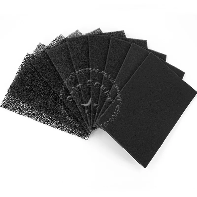 Speaker Grille Foam Sheet Air/Water/Oil/Dust/Acoustic Open Cell Filter Sponge 40PPI/60PPI 100/120/150/200cm 3/5/10/15/20mm THK