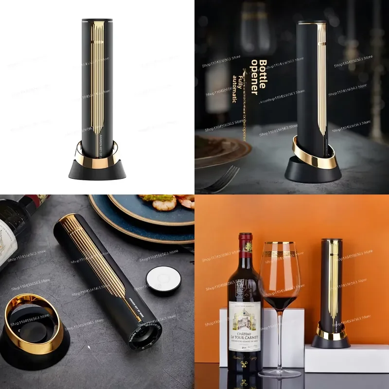 New, electric bottle opener, fully automatic, red wine bottle opener