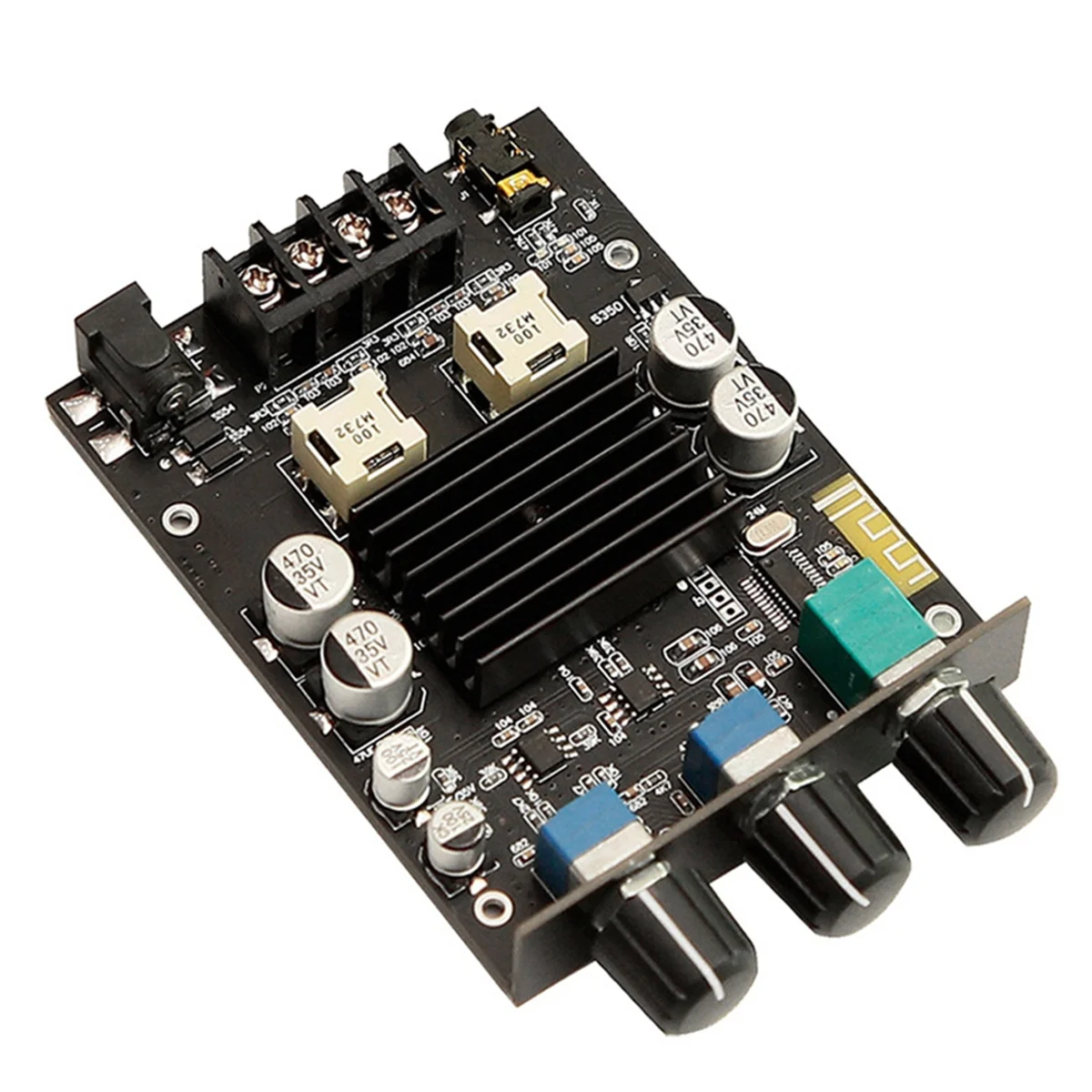 

T06C-HIFI TPA3116 Bluetooth Amplifier Audio Board 100Wx2 Class D Digital Sound Amplifier 2.0 Stereo Amp Power Amplificador