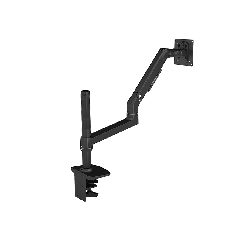 V62C-450/ XSJ8012C-450 Desktop Full Motion 17-32" Monitor Holder Mount Mechanical Spring Arm Aluminum Monitor Support Load 10kgs