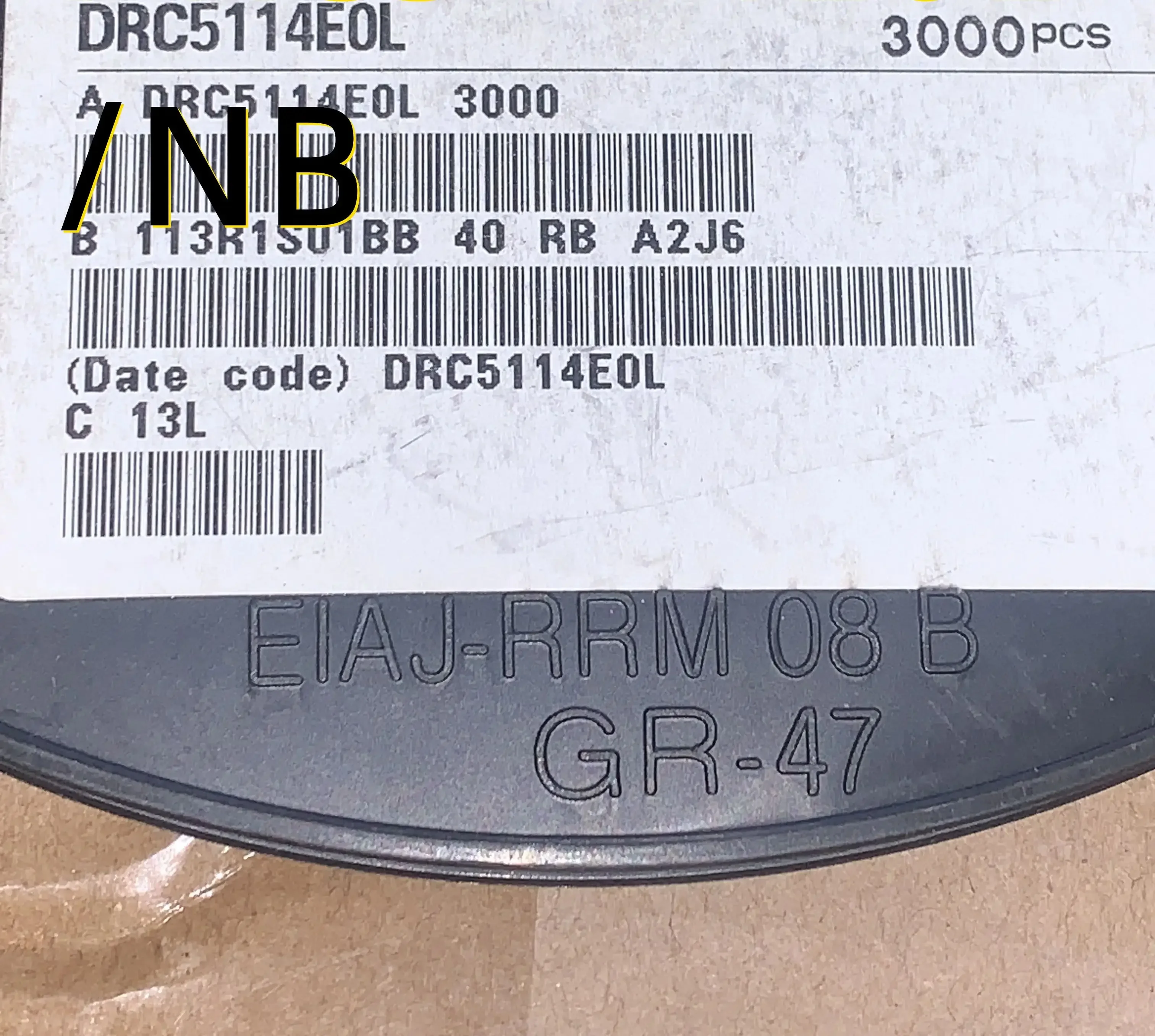 10Pcs DRC5114E0L /Nb - image
