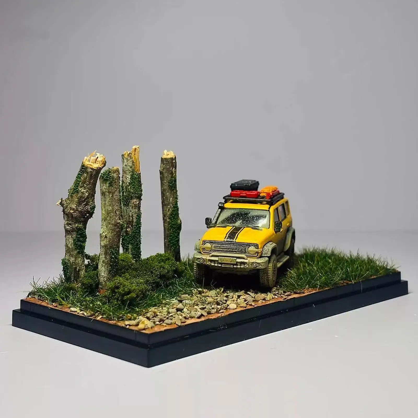 

1/64 Diecast Car Display Case Parking Lot Showcase Simulation Protection Clear Cover Display Box Car Parking Scene Storage Case