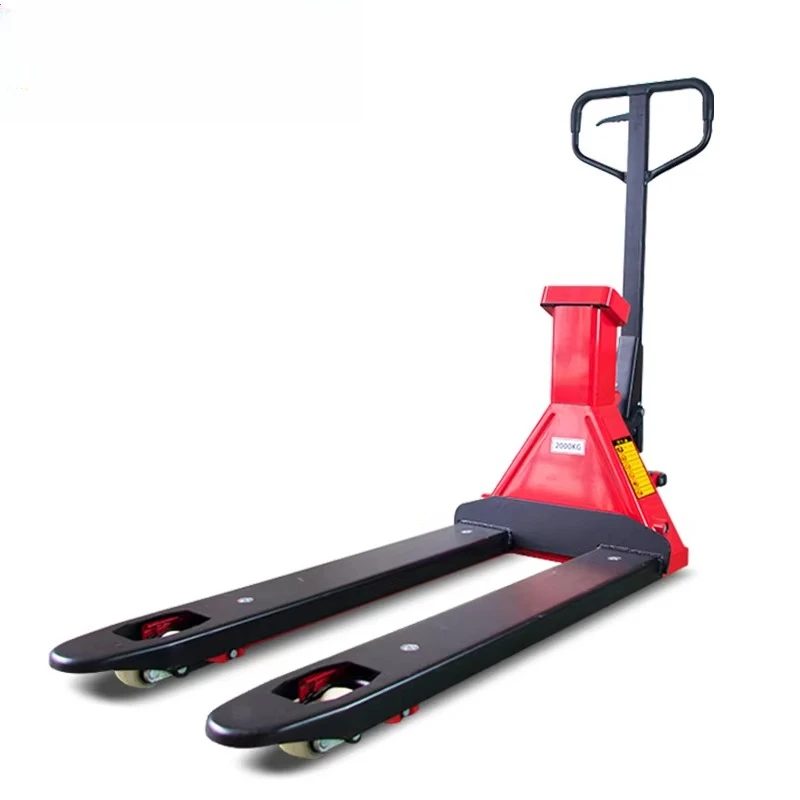 Manual pallet truck scales with built-in printers are of good quality, print clearly, and are easy to operate.