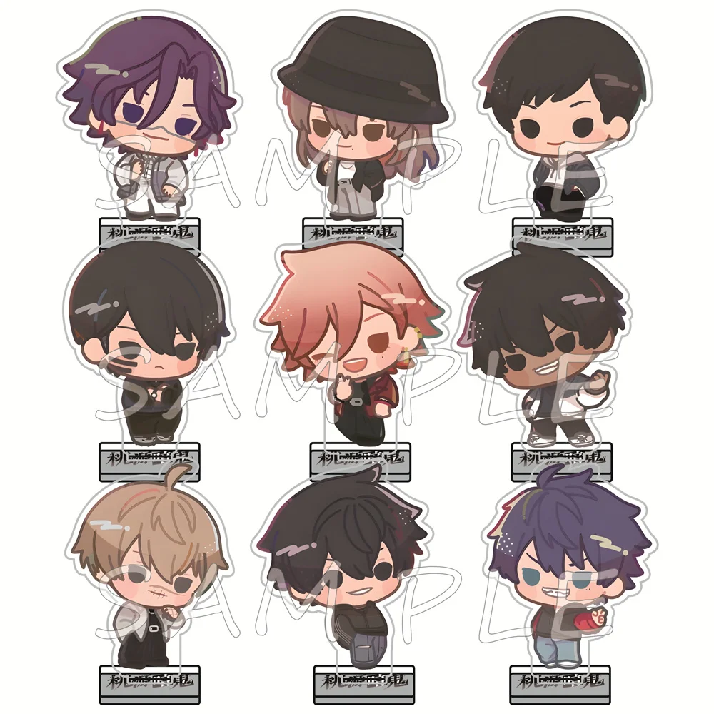 Tougen Anki 10cm Acrylic Stand Figures keychain Daily Casual Anime Urban Fantasy Merch Desktop Decor Tabletop Ornament Fan Gift