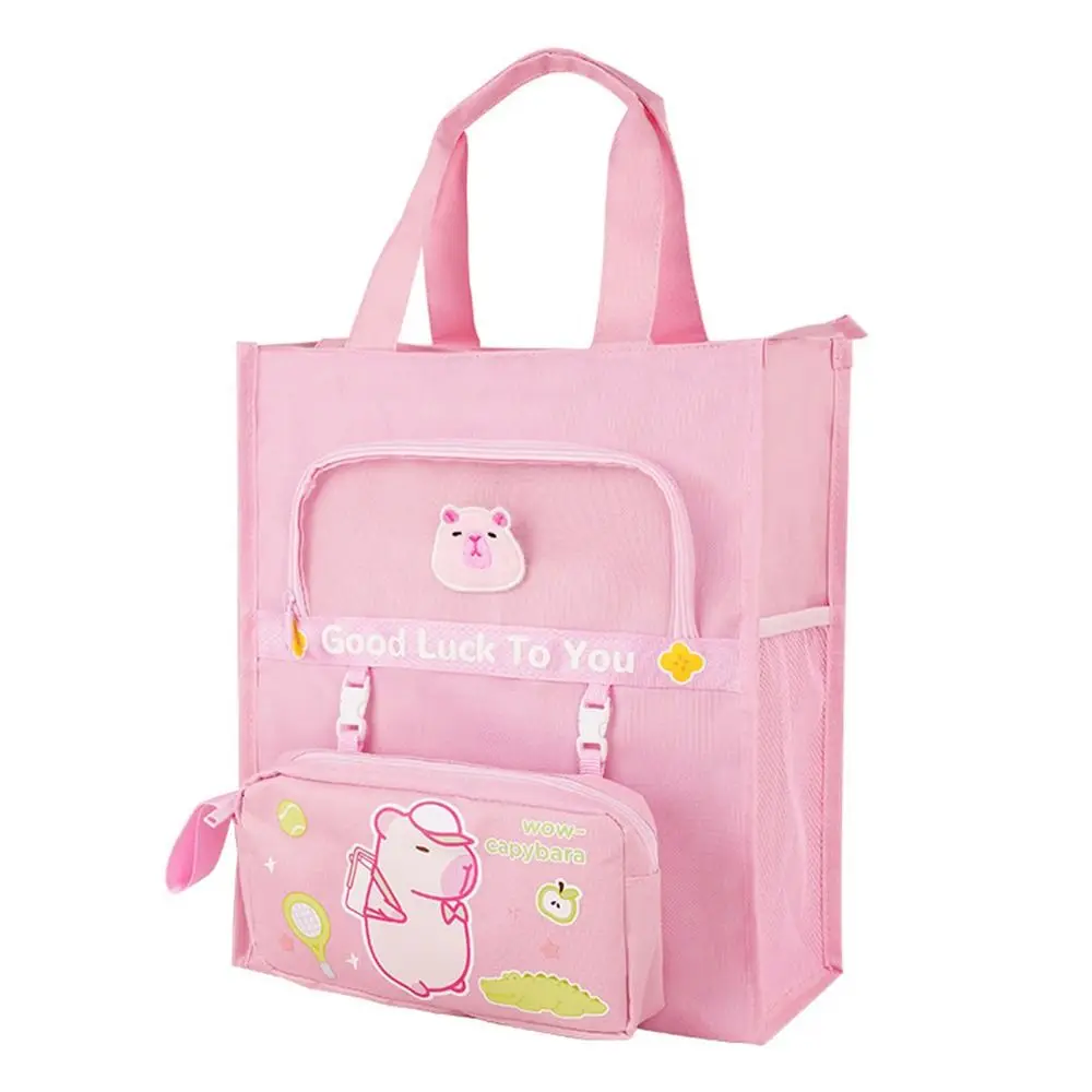 

Многофункциональная шестислойная Сумка-тоут, школьная сумка, водонепроницаемая сумка для учеников, вместительная Портативная сумка для файлов, школьная и офисная сумка