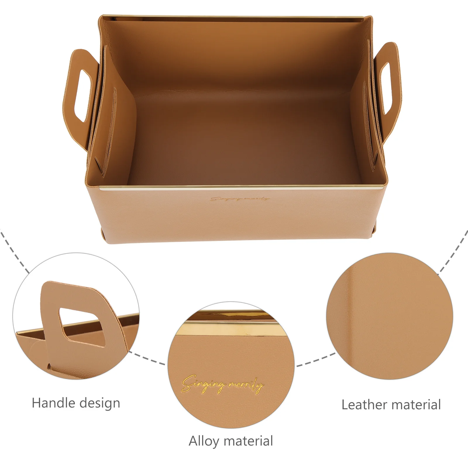 

Multifunctional Storage Box Desktop Organizer For Cosmetics Sundries Large Capacity Portable Sundry Organizer Household