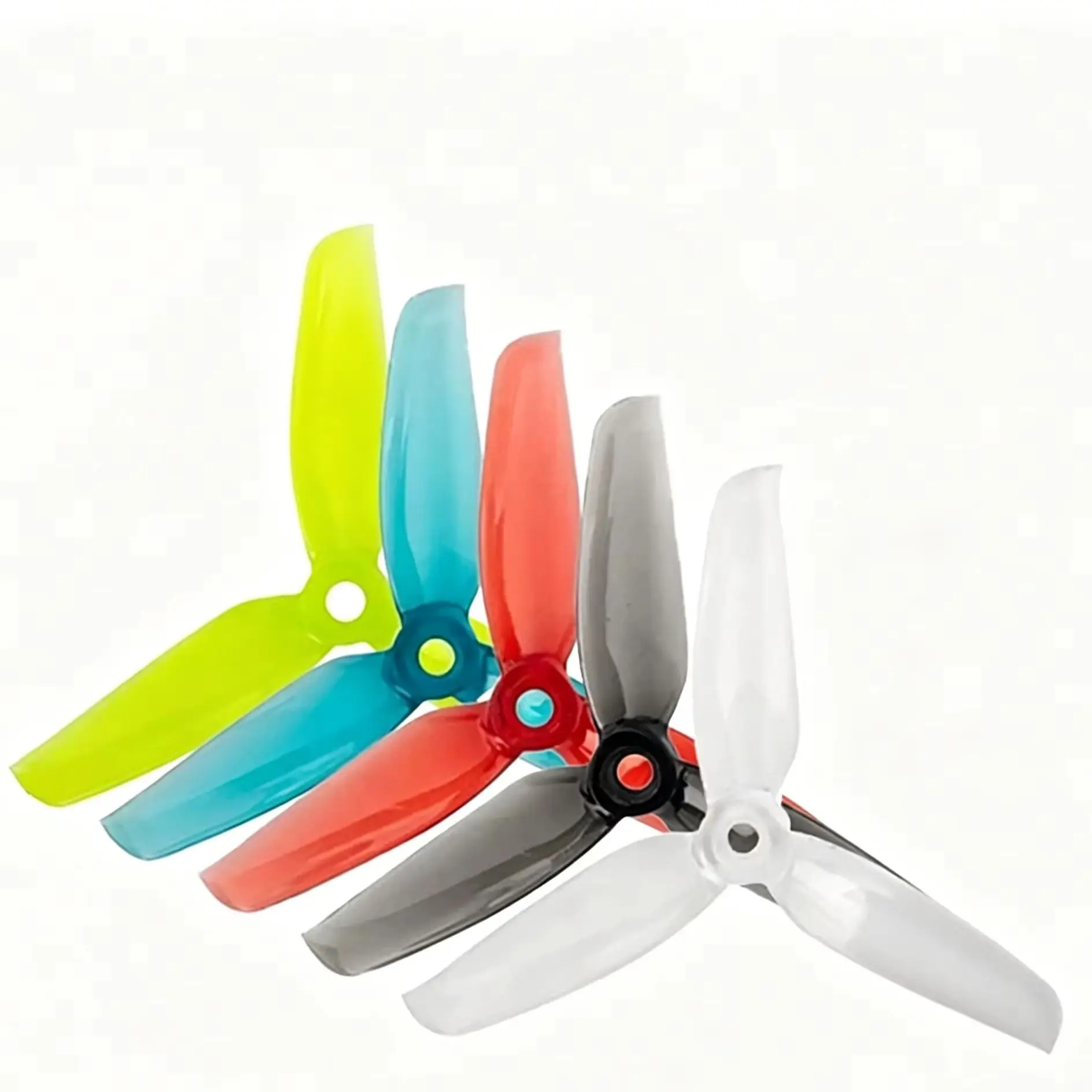 

Оригинальные пропеллеры Gemfan WinDancer 4032-Blade PC 4 дюйма CW/CCW для FPV-дронов и квадрокоптеров RC FPV 4 дюйма
