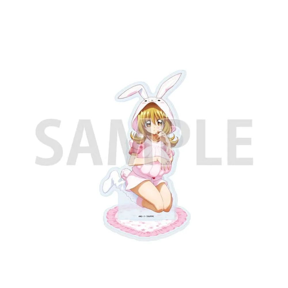 Anime Mermaid Melody Pichi Pichi Pitch Nanami Luchia Hosho Hanon 15CM Acrylic Stand Keychain Cospaly Desk Decor Halloween Gifts
