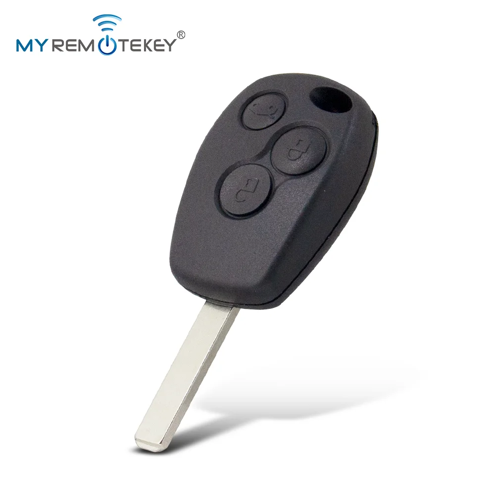 MYREMOTEKEY Fernbedienungsschlüssel 3 Tasten 434MHz VA6 Klinge PCF7947AT ASK für Renault Clio Kangoo Modus Master Twingo 2006-2012 – Detail 6