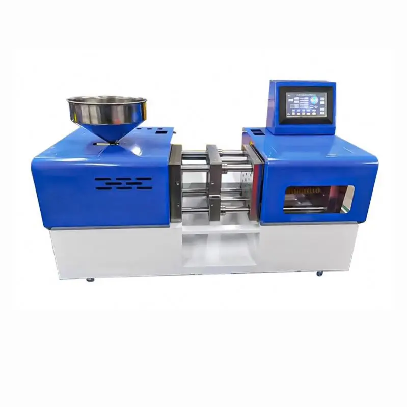 TEBAK Desktop Plastic Injection Molding Plastic Forming Injection Machine 3T Tonnes Horizontal Small Molding Machine