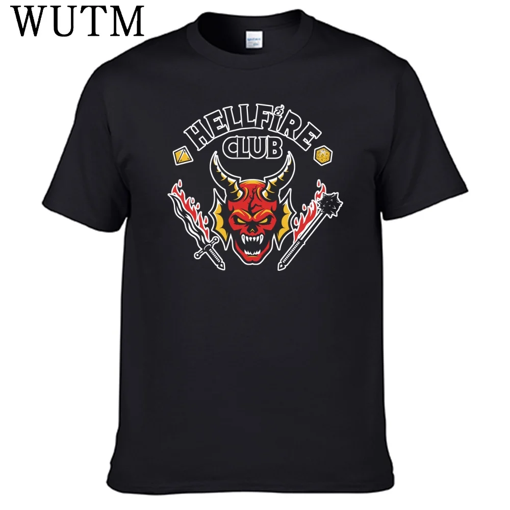 Hot Hell in The Club T-Shirt aus 100 % Baumwolle