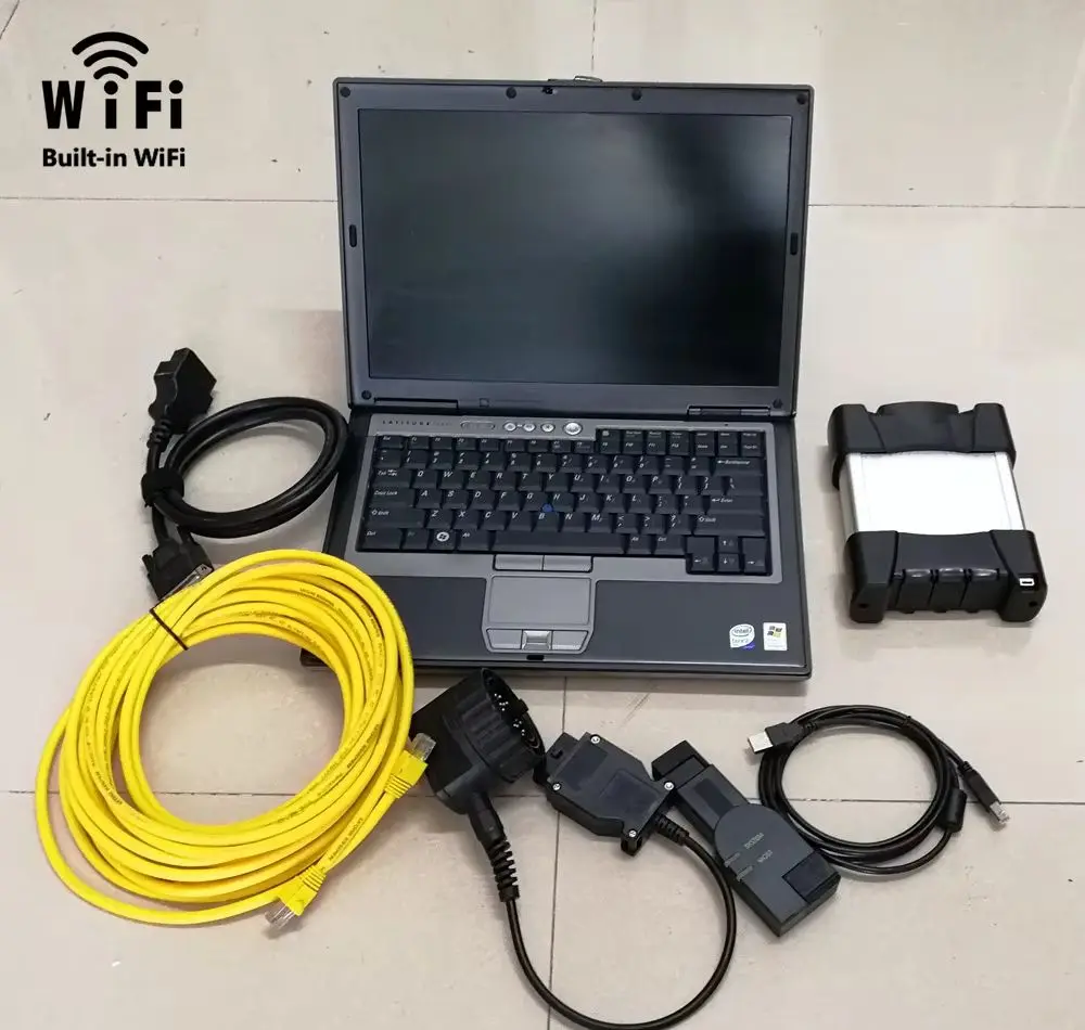 

Инструмент для следующей диагностики Wi-Fi ICOM, 2025.05 В, программное обеспечение в SSD и Auto, 90% новый диагностический ноутбук D630 4G