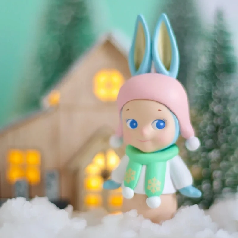 Nieuwste populaire Angel Winter Dream Series Anime karakteraccessoires Valentijnsdag geschenken speelgoed meisje geliefde geschenken