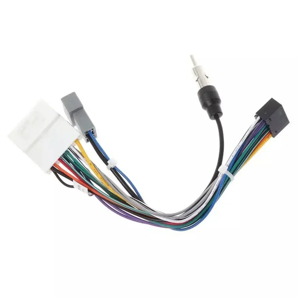 For Nissan Qashqai X-Trail Pathfinder Sentra Navara Juke Female Wiring Harness Car Radio Adaptor Connector Wire Plug and Play