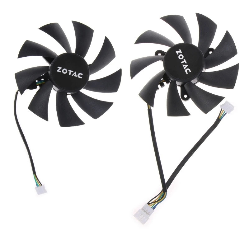 88mm Cooler Fan 4Pin 12V GA92S2H GA92A2H VGA Graphics Card Fan for Zotac RTX2060 2060 SUPER Destroyer HA/HB Cooler