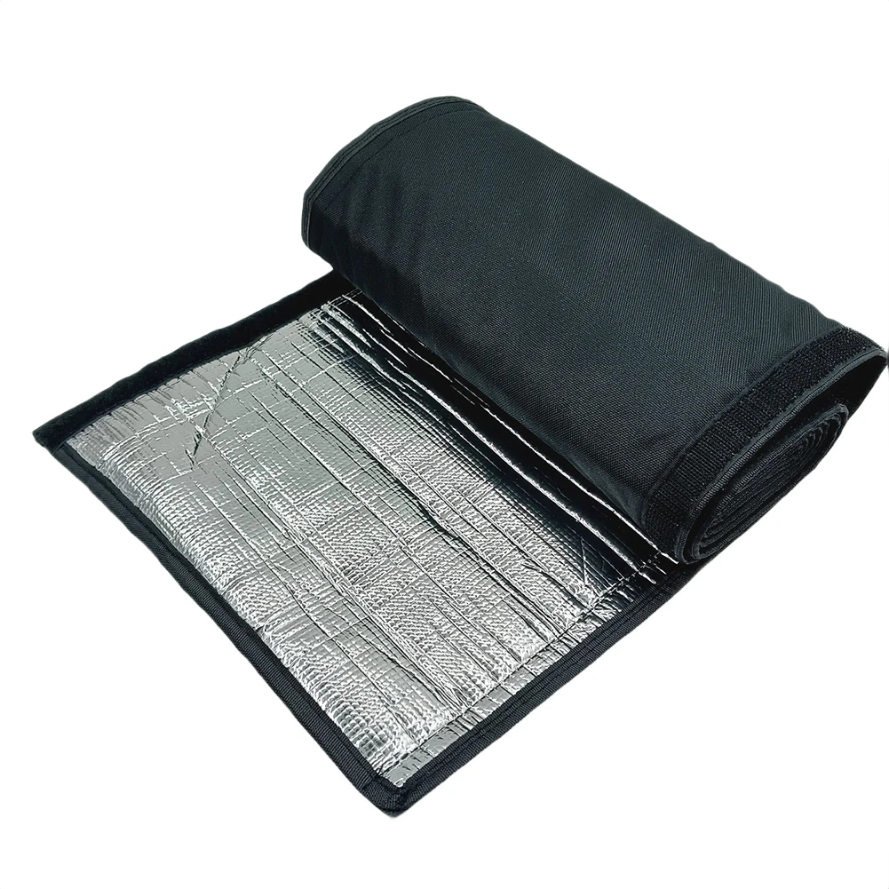 1 قطعة HVAC أنبوب نحاسي غطاء عازل كم أكسفورد القماش 3-layer 72*10.2 ''غطاء أنبوب تكييف الهواء الشمس واقية مقاوم للماء