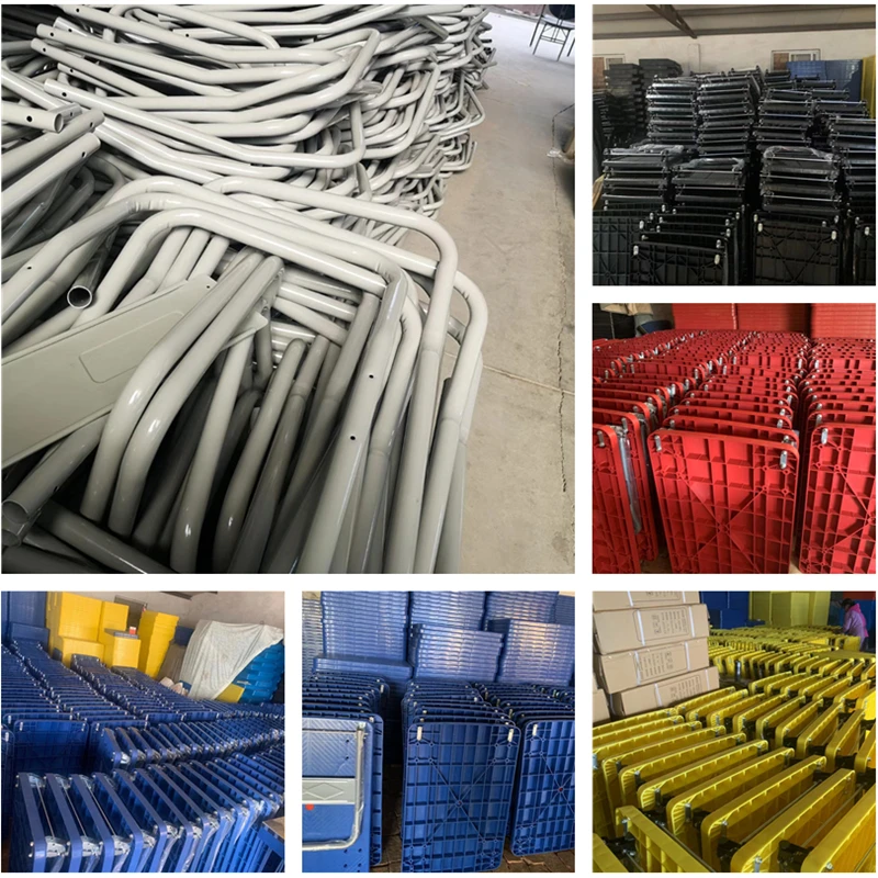 عربات مستودع عربة شاحنة يدوية مطوية للتسوق والتخزين عربة منصة محمولة وعربة للأدوات